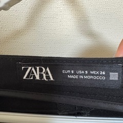 【ZARA】プリーツスカート風ショートパンツの画像