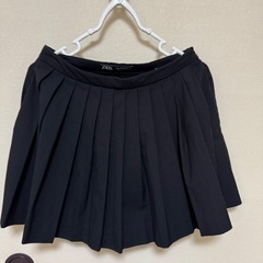 【ZARA】プリーツスカート風ショートパンツ