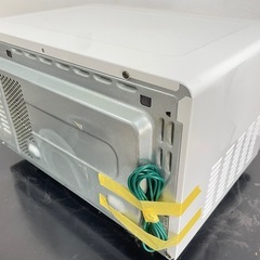 【除菌済み】無印良品MUJI／良品計画/オーブンレンジ/M-E10AW/動作確認済み/2004年製/単身用/コンビニ/温め/ファミリー/自炊/キッチン/クッキング/新生活/大家族/一人暮らし/家電/電化製品/福岡市/糸島市/お買い替え対応/古い家電引取り処分可能/直接引取り/自社便配送可能 【JUN-PayPay】【クレジットカード･PayPay支払い可能】の画像