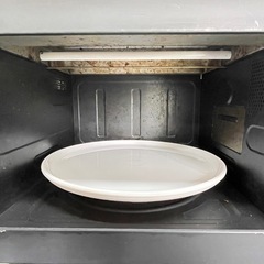 【除菌済み】無印良品MUJI／良品計画/オーブンレンジ/M-E10AW/動作確認済み/2004年製/単身用/コンビニ/温め/ファミリー/自炊/キッチン/クッキング/新生活/大家族/一人暮らし/家電/電化製品/福岡市/糸島市/お買い替え対応/古い家電引取り処分可能/直接引取り/自社便配送可能 【JUN-PayPay】【クレジットカード･PayPay支払い可能】の画像