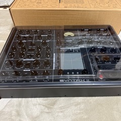 SYNTRX II アナログシンセサイザー 元箱付き、デッキセイ...