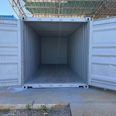 中古20Fスチールコンテナ②の画像