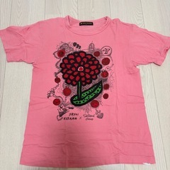 24時間テレビTシャツ　ピンクM 半袖