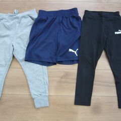 【完了】キッズロンT&ハーフパンツほかセット!!（男の子）110-130cmの画像