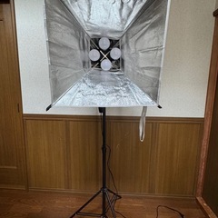 LINCO
撮影照明セット三脚スタンド付