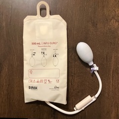 点滴加圧バッグの画像