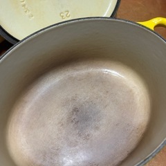 【売約済】ル・クルーゼ　23 イエローの画像