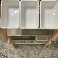 (急募)収納ケース おもちゃ箱の画像