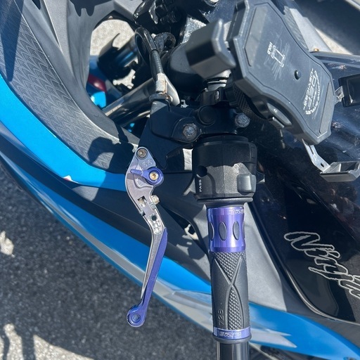 バイク NINJA250cc