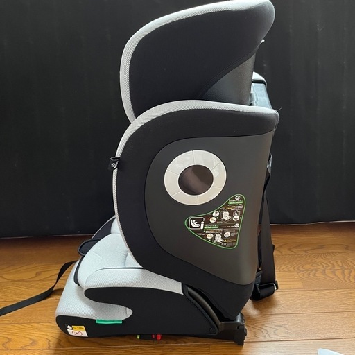 チャイルドシート。決定しました。