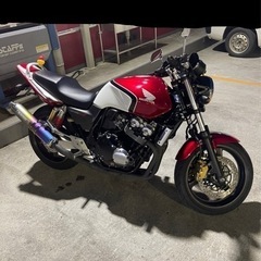 CB400SF スペック3