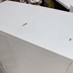スチールラック カギ付き（１個）の画像