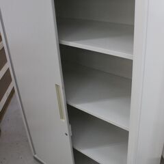 スチールラック カギ付き（１個）の画像