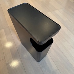 【お譲りします】山崎実業　ダストボックス & サイドテーブル