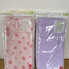 新品　ユニクロレギンス　
110女の子