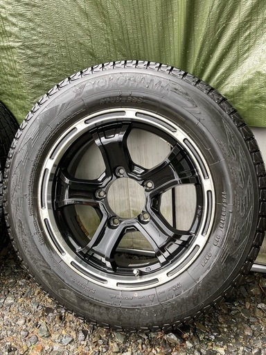 ヨコハマ　アイスガード　スタッドレス　バリ山