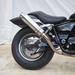 HONDA Magna50 マグナ50 ブラック カスタムの画像