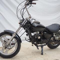 HONDA Magna50 マグナ50 ブラック カスタムの画像