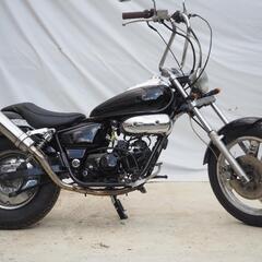 HONDA Magna50 マグナ50 ブラック カスタム