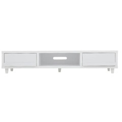 【公式サイト完売】LOWYA TVボード ホワイト 150cm