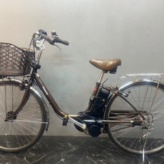 Panasonic 電動自転車　電動アシスト自転車　中古 