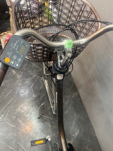 Panasonic 電動自転車　電動アシスト自転車　中古 