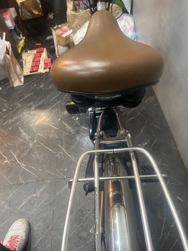 Panasonic 電動自転車　電動アシスト自転車　中古 