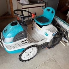 クボタ　jc4 cute 田植え機　田んぼ　米　玄米　