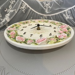 ジャンク品　掛け時計　インテリアの画像