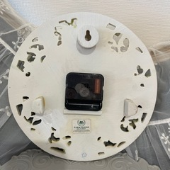 ジャンク品　掛け時計　インテリアの画像
