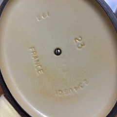 【売約済】ル・クルーゼ　23 イエローの画像