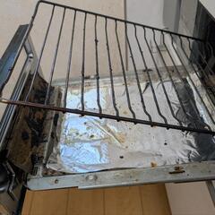 都市ガス用高機能ビルトインガスコンロの画像