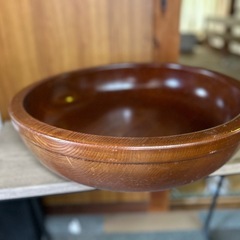 木製 こね鉢  古道具 そば打ち