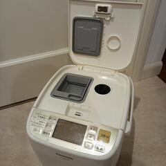 Panasonicホームベーカリーの画像