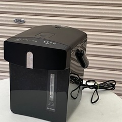 【高年式‼️お買い得‼️】アイリスオーヤマ ジャーポット IAHD-122-B 2022年🟡