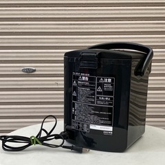 【高年式‼️お買い得‼️】アイリスオーヤマ ジャーポット IAHD-122-B 2022年🟡の画像