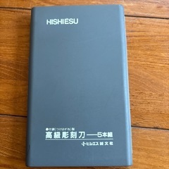 彫刻刀の画像