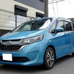 車検満タン フリード ハイブリッドEX 実走行 ホンダセンシング...