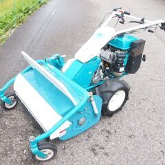 歩行型草刈機 8馬力美品クボタ　ハンマーナイフモア実働富山、石川、金沢