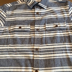OLD NAVY  厚手のシャツ　アメリカサイズSの画像