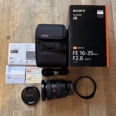 美品 sony 16-35mm GM2 