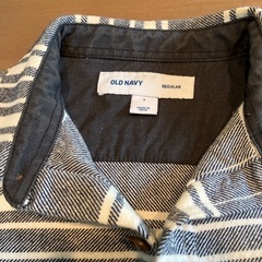 OLD NAVY  厚手のシャツ　アメリカサイズSの画像