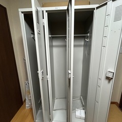 値下げしました!!!!
未使用 ロッカー(NAIKI LK型)の画像