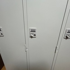 値下げしました!!!!
未使用 ロッカー(NAIKI LK型)の画像