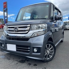 平成29年NBOXカスタムGLパッケージ車検付