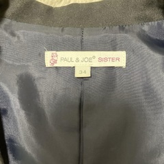 PAUL & JOE SISTER ジャケットの画像