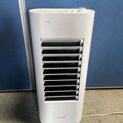 【美品】アイリスオーヤマ 冷風扇 CTF-01D-W 2021年製 通電確認済み 人気 早い者勝ち 引取歓迎 配送OK
