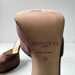 未使用　Jimmy choo 36 の画像