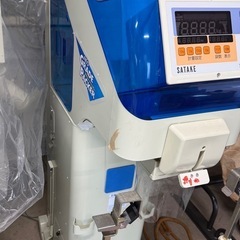 サタケ自動選別計量機ネオグレードパッカー米玄米田んぼ