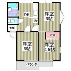 🧡💛フリーレント1ヶ月付き💛🧡敷礼ゼロ🎶駐車場空きあり🚗✨小山駅...
